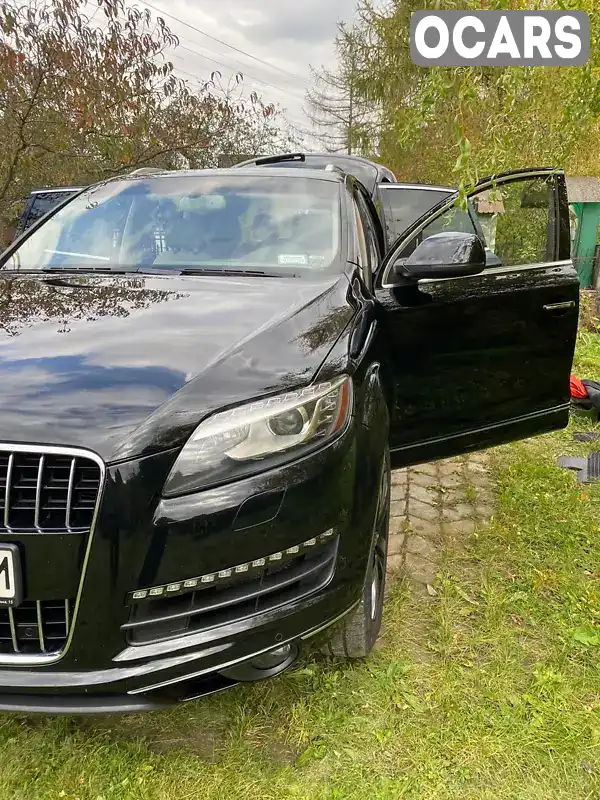 Позашляховик / Кросовер Audi Q7 2015 3 л. Автомат обл. Івано-Франківська, Івано-Франківськ - Фото 1/21