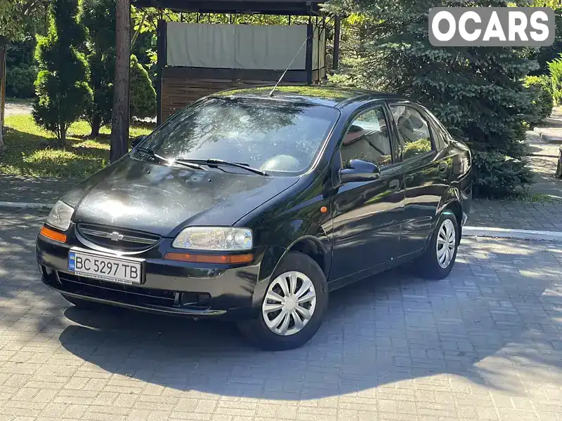 Седан Chevrolet Aveo 2004 1.5 л. Ручная / Механика обл. Львовская, Турка - Фото 1/21