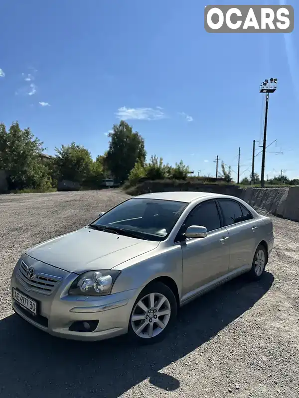 Седан Toyota Avensis 2007 1.79 л. обл. Сумська, Шостка - Фото 1/21