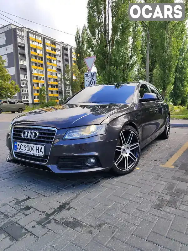 Универсал Audi A4 2008 1.98 л. Ручная / Механика обл. Волынская, Луцк - Фото 1/14