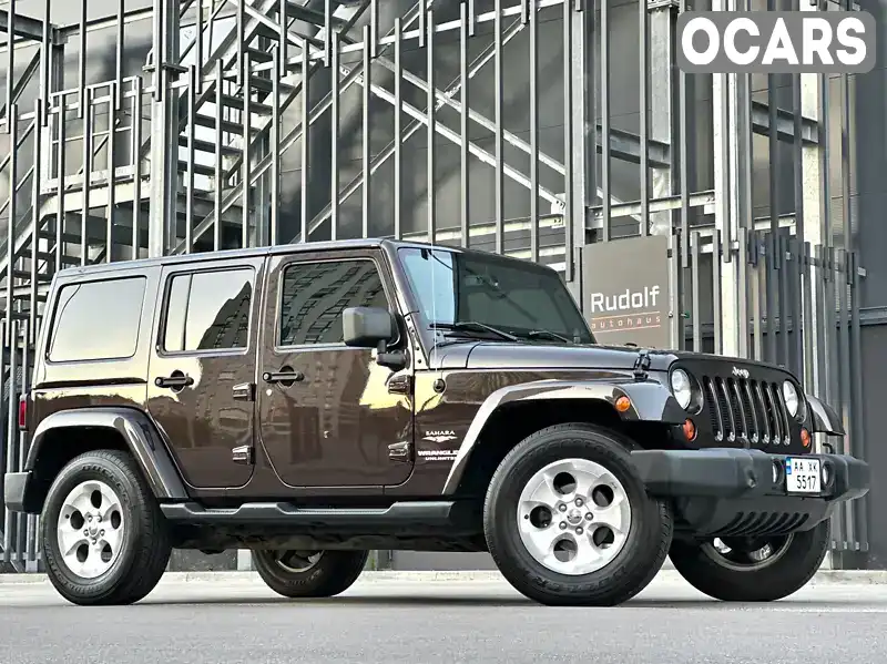 Позашляховик / Кросовер Jeep Wrangler 2013 3.6 л. Автомат обл. Київська, Київ - Фото 1/21