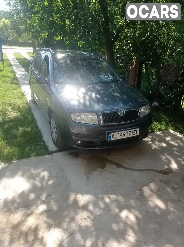 Универсал Skoda Fabia 2007 1.39 л. Ручная / Механика обл. Ивано-Франковская, Снятин - Фото 1/5