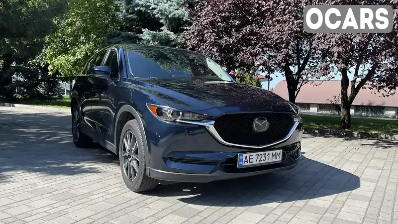 Внедорожник / Кроссовер Mazda CX-5 2017 2.49 л. Автомат обл. Днепропетровская, Днепр (Днепропетровск) - Фото 1/21