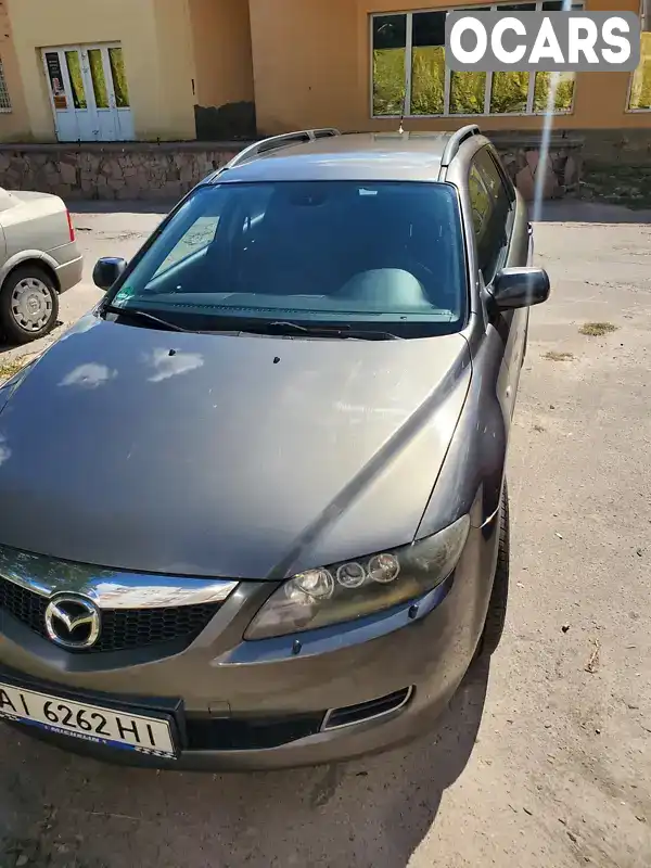 Універсал Mazda 6 2007 null_content л. Ручна / Механіка обл. Чернігівська, Чернігів - Фото 1/21