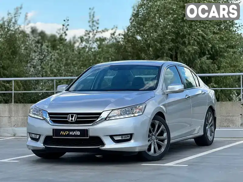 Седан Honda Accord 2013 2.35 л. Автомат обл. Житомирська, Житомир - Фото 1/21