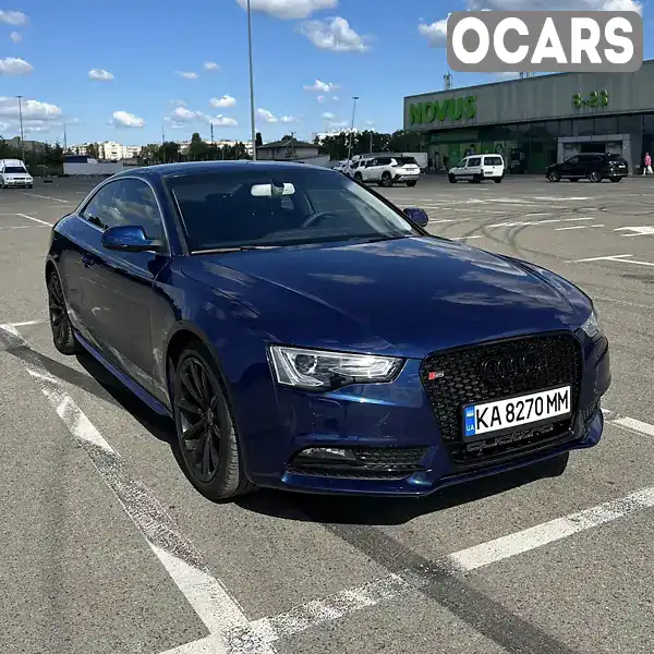 Купе Audi A5 2015 1.98 л. Автомат обл. Київська, Київ - Фото 1/21