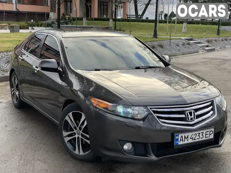 Седан Honda Accord 2009 2.2 л. Ручная / Механика обл. Житомирская, Звягель - Фото 1/21