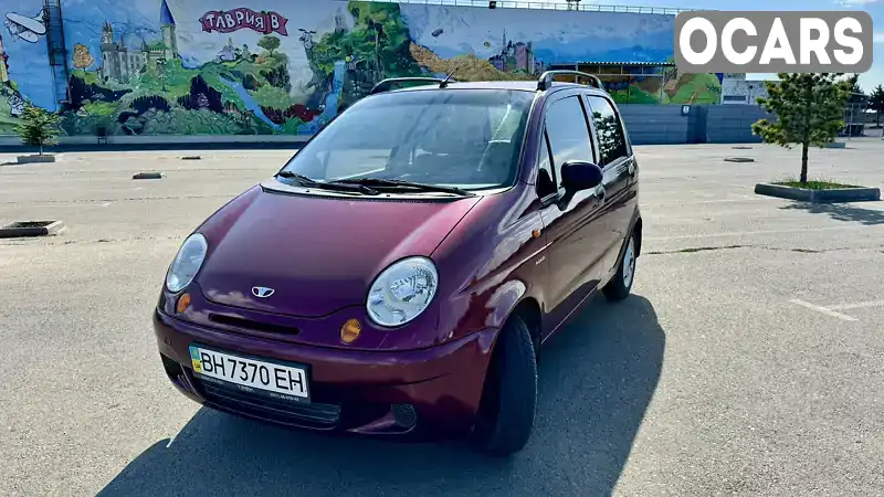 Хэтчбек Daewoo Matiz 2008 0.8 л. Автомат обл. Одесская, Одесса - Фото 1/14