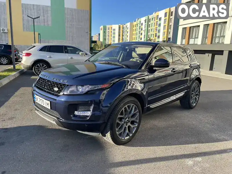 Внедорожник / Кроссовер Land Rover Range Rover Evoque 2015 2 л. Автомат обл. Ровенская, Ровно - Фото 1/21