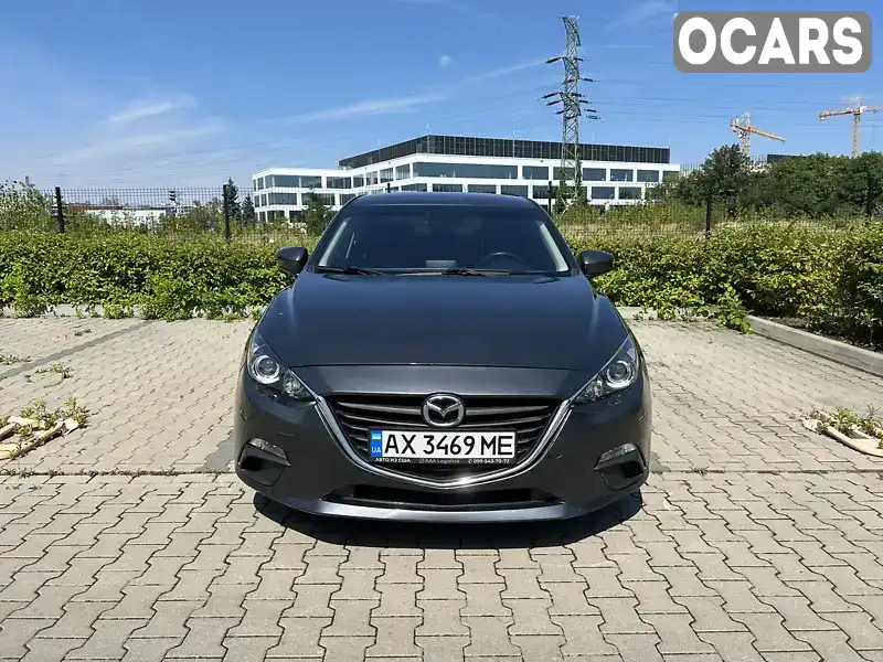 Седан Mazda 3 2015 2 л. Автомат обл. Закарпатська, Ужгород - Фото 1/19