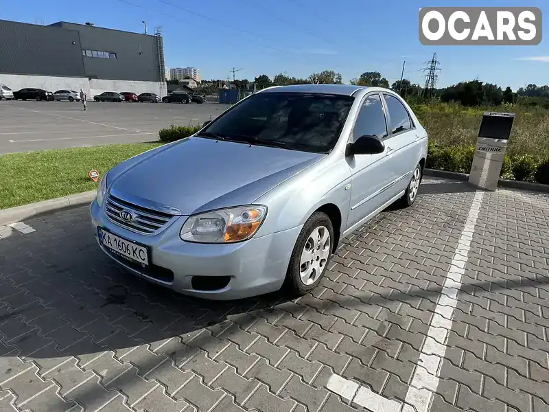 Седан Kia Cerato 2006 1.59 л. Ручна / Механіка обл. Київська, Київ - Фото 1/12