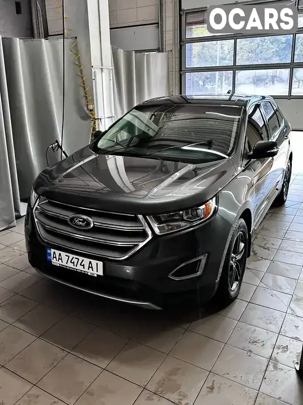 Позашляховик / Кросовер Ford Edge 2017 2 л. Автомат обл. Київська, Київ - Фото 1/21