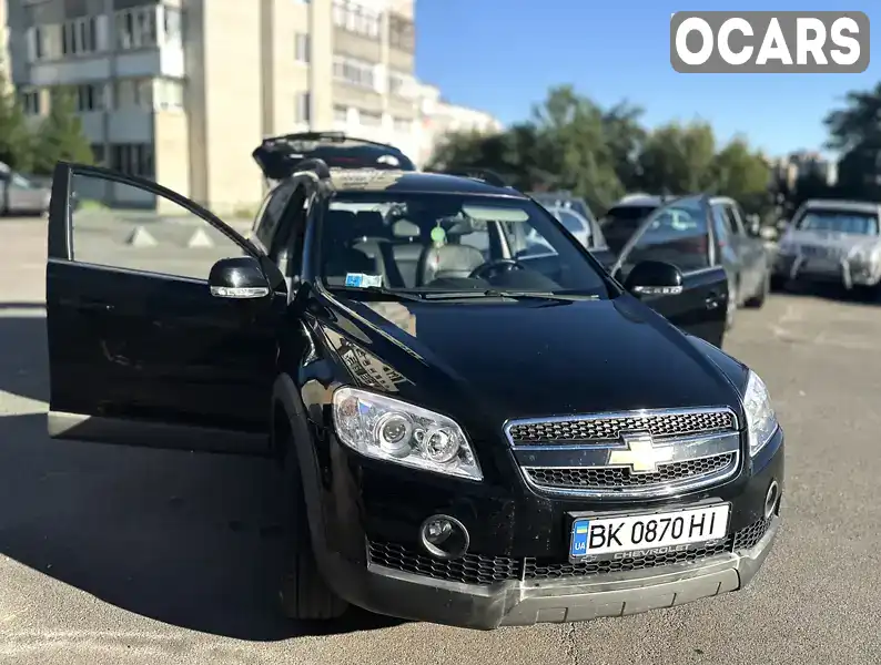 Позашляховик / Кросовер Chevrolet Captiva 2006 1.99 л. Автомат обл. Рівненська, Рівне - Фото 1/21