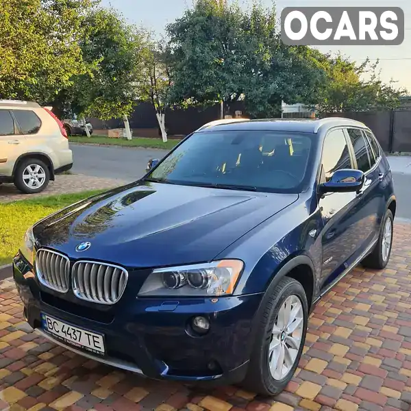 Позашляховик / Кросовер BMW X3 2013 2 л. Автомат обл. Сумська, Глухів - Фото 1/21