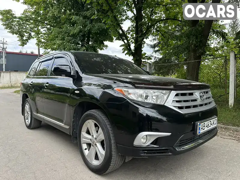 Внедорожник / Кроссовер Toyota Highlander 2011 3.46 л. Автомат обл. Винницкая, Винница - Фото 1/21