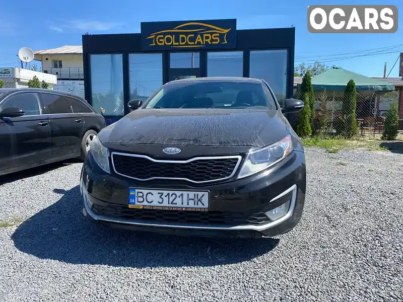 Седан Kia Optima 2011 2.36 л. Автомат обл. Львівська, Львів - Фото 1/17