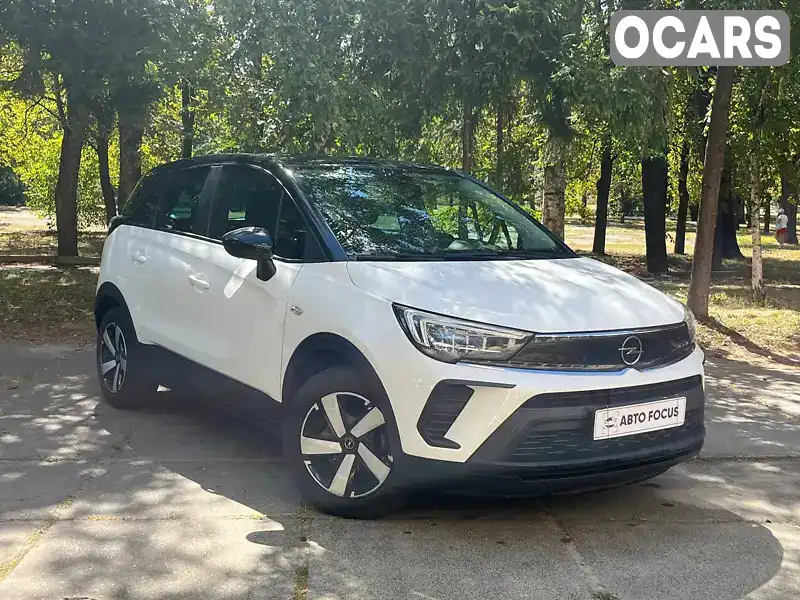 Внедорожник / Кроссовер Opel Crossland X 2021 1.2 л. Ручная / Механика обл. Киевская, Бровары - Фото 1/21