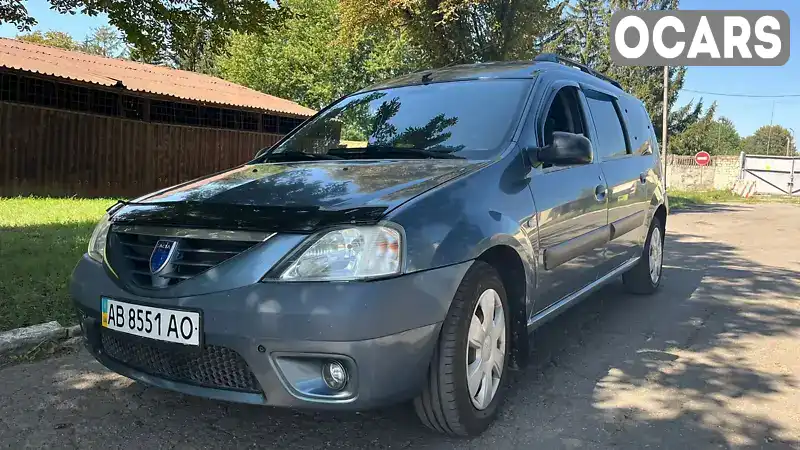 Универсал Dacia Logan MCV 2007 1.6 л. обл. Винницкая, Бар - Фото 1/14