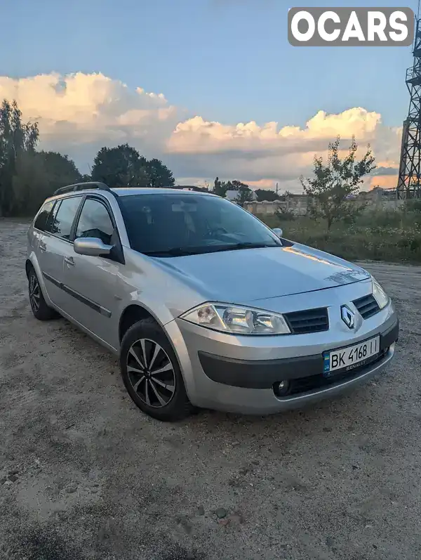 Універсал Renault Megane 2005 null_content л. Ручна / Механіка обл. Львівська, Броди - Фото 1/21