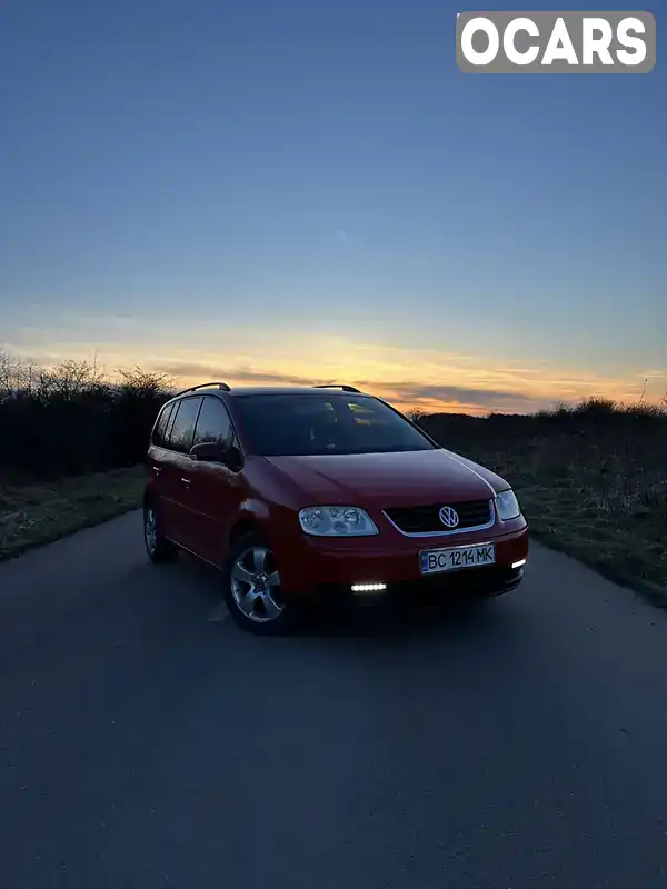 Мінівен Volkswagen Touran 2003 1.9 л. Ручна / Механіка обл. Львівська, Городок - Фото 1/20