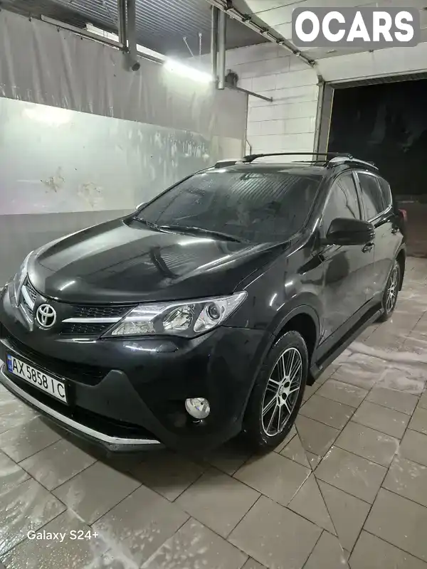 Внедорожник / Кроссовер Toyota RAV4 2013 2.23 л. Автомат обл. Харьковская, Изюм - Фото 1/12