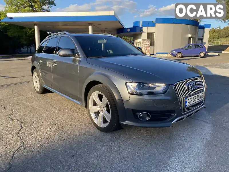 Універсал Audi A4 Allroad 2012 2 л. Автомат обл. Запорізька, Запоріжжя - Фото 1/12