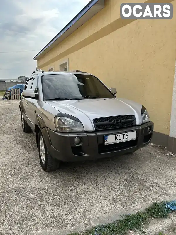 Внедорожник / Кроссовер Hyundai Tucson 2005 1.99 л. Автомат обл. Черновицкая, Черновцы - Фото 1/21