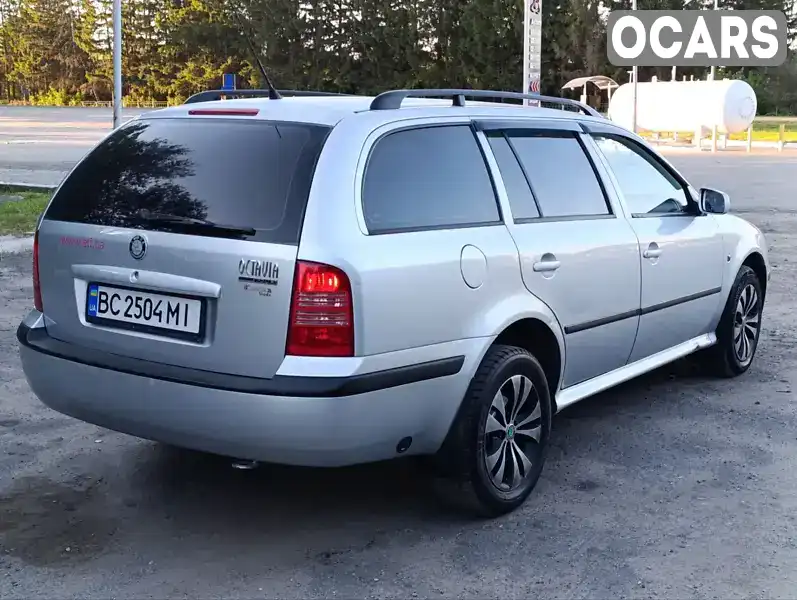 Універсал Skoda Octavia 2008 1.6 л. Ручна / Механіка обл. Львівська, Червоноград - Фото 1/21