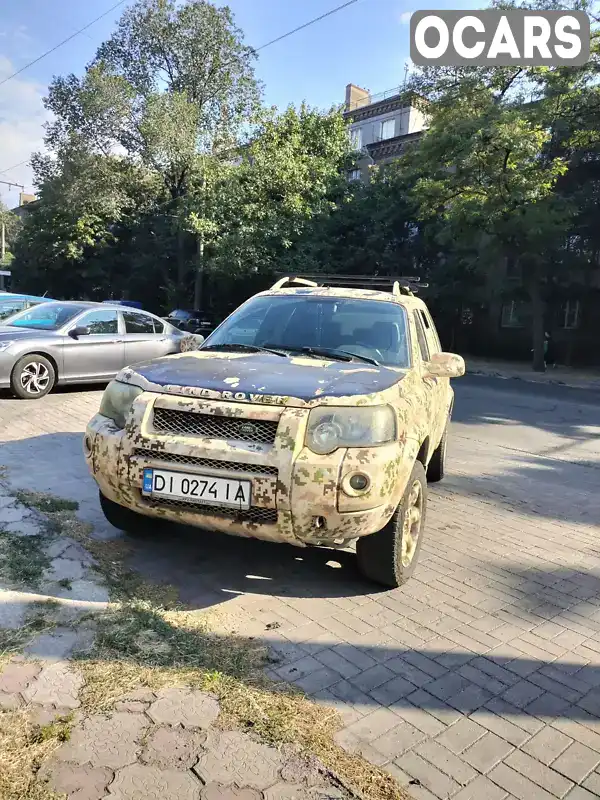 Внедорожник / Кроссовер Land Rover Freelander 2004 1.95 л. Ручная / Механика обл. Запорожская, Запорожье - Фото 1/6