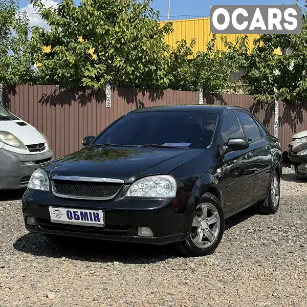 Седан Chevrolet Lacetti 2006 1.8 л. Ручная / Механика обл. Днепропетровская, Кривой Рог - Фото 1/10