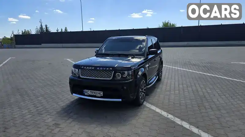 Внедорожник / Кроссовер Land Rover Range Rover Sport 2012 2.99 л. Автомат обл. Волынская, Луцк - Фото 1/9