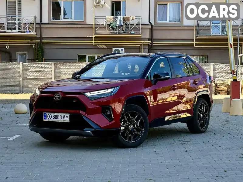 Внедорожник / Кроссовер Toyota RAV4 2023 2.49 л. Вариатор обл. Закарпатская, Ужгород - Фото 1/21