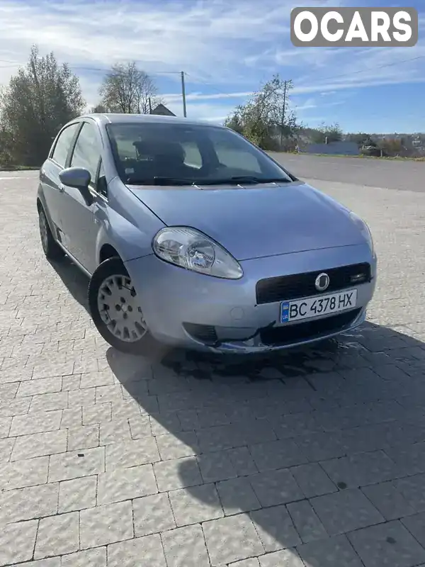 Хэтчбек Fiat Punto 2008 1.3 л. Ручная / Механика обл. Львовская, Турка - Фото 1/21