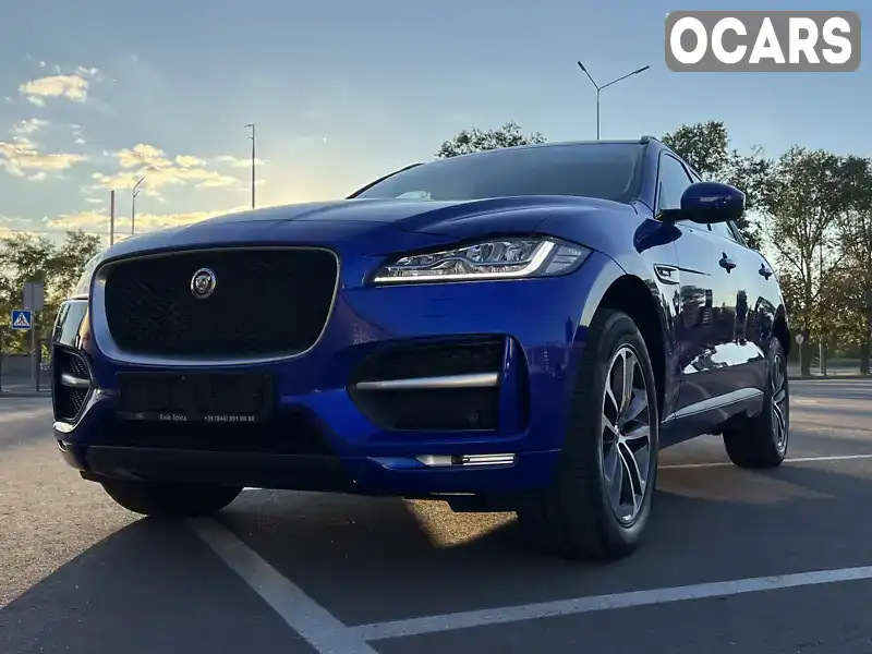 Позашляховик / Кросовер Jaguar F-Pace 2018 2 л. Автомат обл. Київська, Київ - Фото 1/21