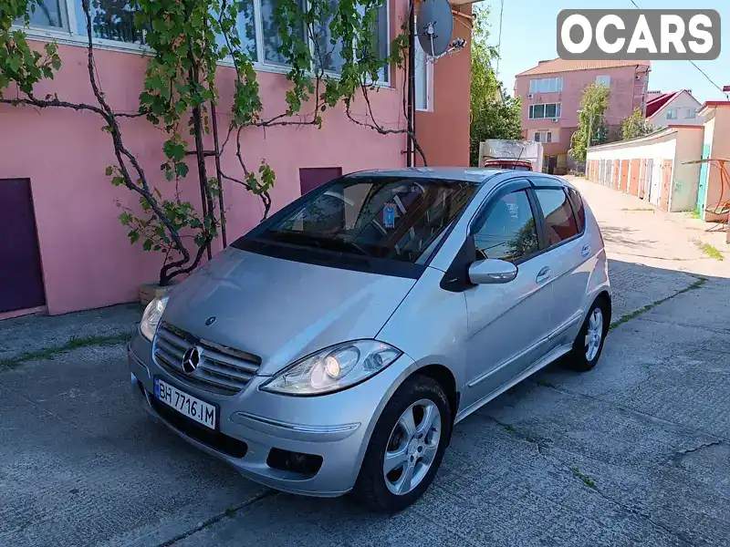 Хетчбек Mercedes-Benz A-Class 2007 1.5 л. обл. Одеська, Овідіополь - Фото 1/21