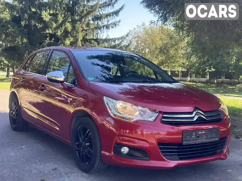 Хетчбек Citroen C4 2014 1.6 л. Ручна / Механіка обл. Рівненська, Дубно - Фото 1/21