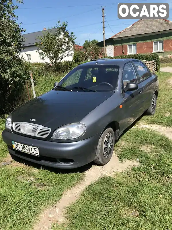 Седан Daewoo Lanos 2009 1.5 л. Ручная / Механика обл. Львовская, location.city.bibrka - Фото 1/15