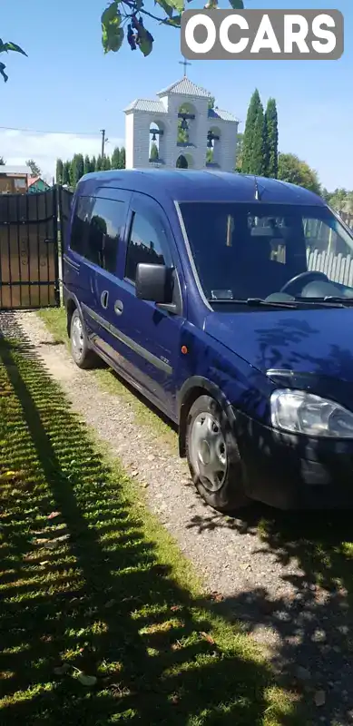 Мінівен Opel Combo 2002 1.69 л. Ручна / Механіка обл. Львівська, Жидачів - Фото 1/15