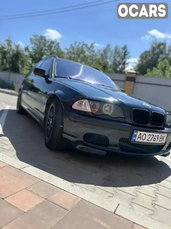 Універсал BMW 3 Series 2000 1.95 л. Ручна / Механіка обл. Закарпатська, Свалява - Фото 1/20