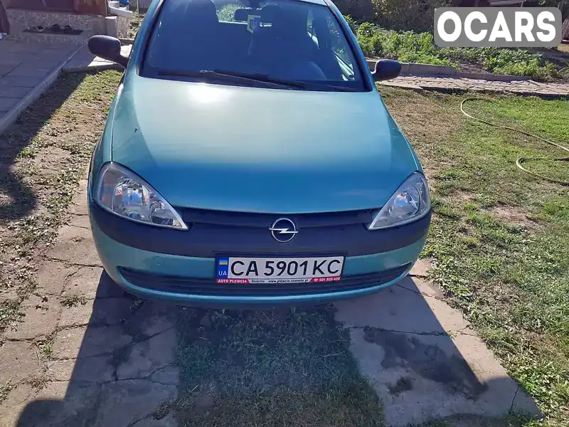 Хетчбек Opel Corsa 2002 0.97 л. Робот обл. Черкаська, Золотоноша - Фото 1/21