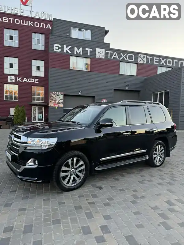 Внедорожник / Кроссовер Toyota Land Cruiser 2017 4.46 л. Автомат обл. Полтавская, Полтава - Фото 1/21