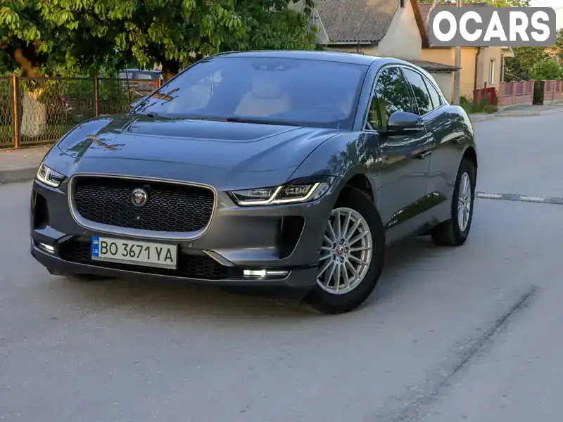 Позашляховик / Кросовер Jaguar I-Pace 2018 null_content л. Автомат обл. Тернопільська, Тернопіль - Фото 1/21