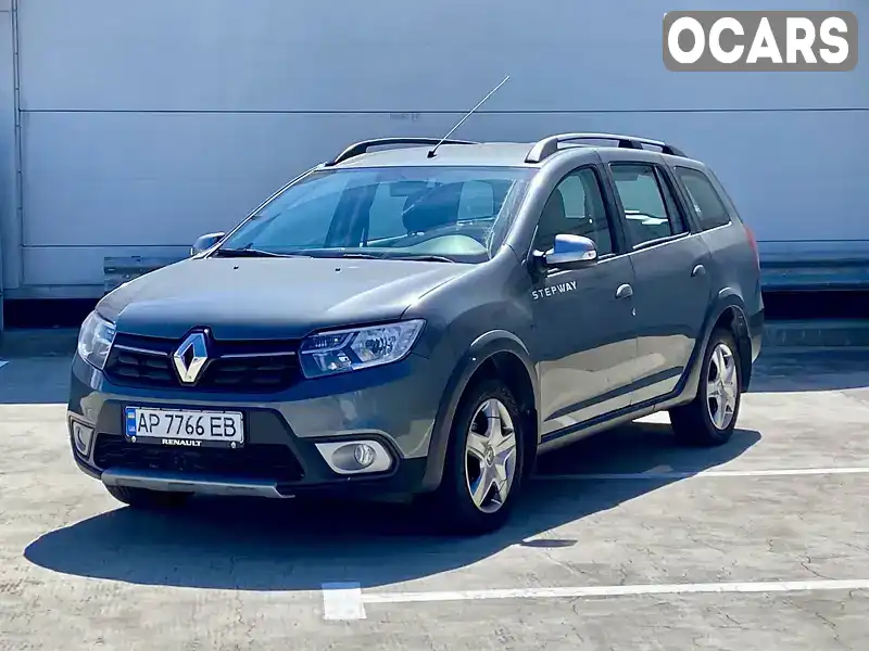 Універсал Renault Logan 2017 0.9 л. Ручна / Механіка обл. Київська, Київ - Фото 1/21