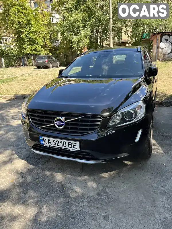 Позашляховик / Кросовер Volvo XC60 2016 2.4 л. Автомат обл. Київська, Київ - Фото 1/18