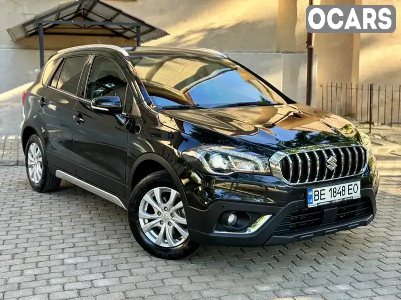 Внедорожник / Кроссовер Suzuki SX4 2021 1.37 л. Автомат обл. Николаевская, Николаев - Фото 1/21