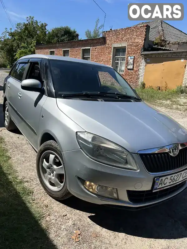 Универсал Skoda Fabia 2010 1.6 л. Ручная / Механика обл. Волынская, Луцк - Фото 1/20