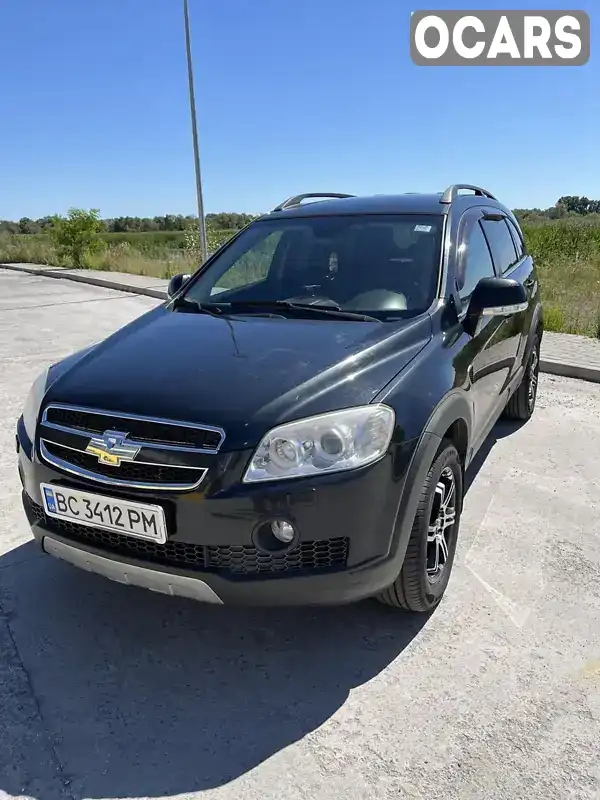 Внедорожник / Кроссовер Chevrolet Captiva 2008 2.41 л. Автомат обл. Львовская, Червоноград - Фото 1/12