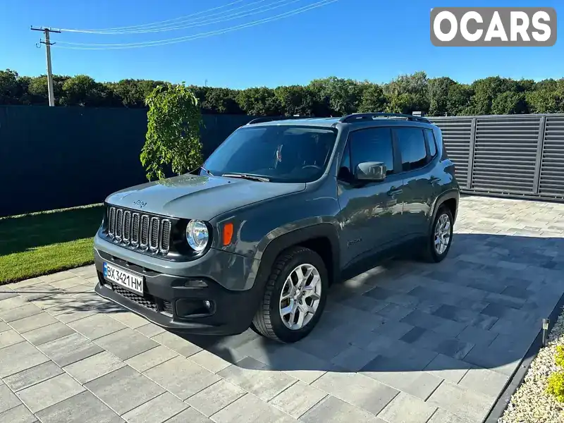 Внедорожник / Кроссовер Jeep Renegade 2017 2.36 л. Автомат обл. Хмельницкая, Хмельницкий - Фото 1/12