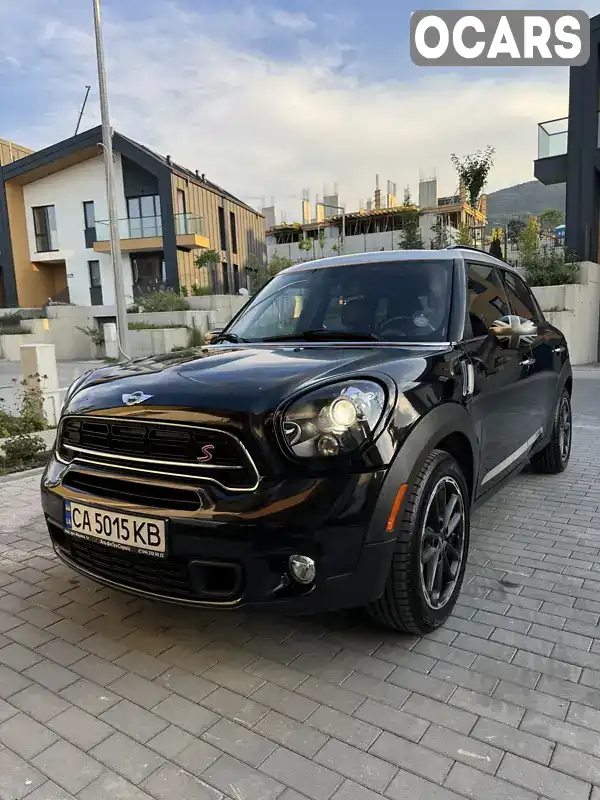 Позашляховик / Кросовер MINI Countryman 2016 1.6 л. Автомат обл. Київська, Київ - Фото 1/21