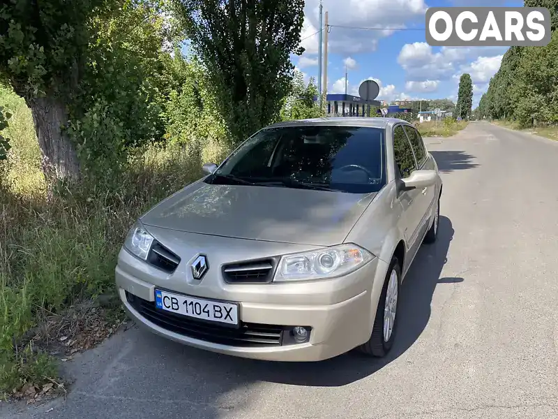 Седан Renault Megane 2008 1.6 л. Автомат обл. Чернігівська, Чернігів - Фото 1/20